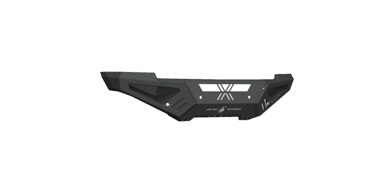 Chevrolet 1500 Front Bumper - Road Armor - SPARTAN - Tex Blk - `14-`15